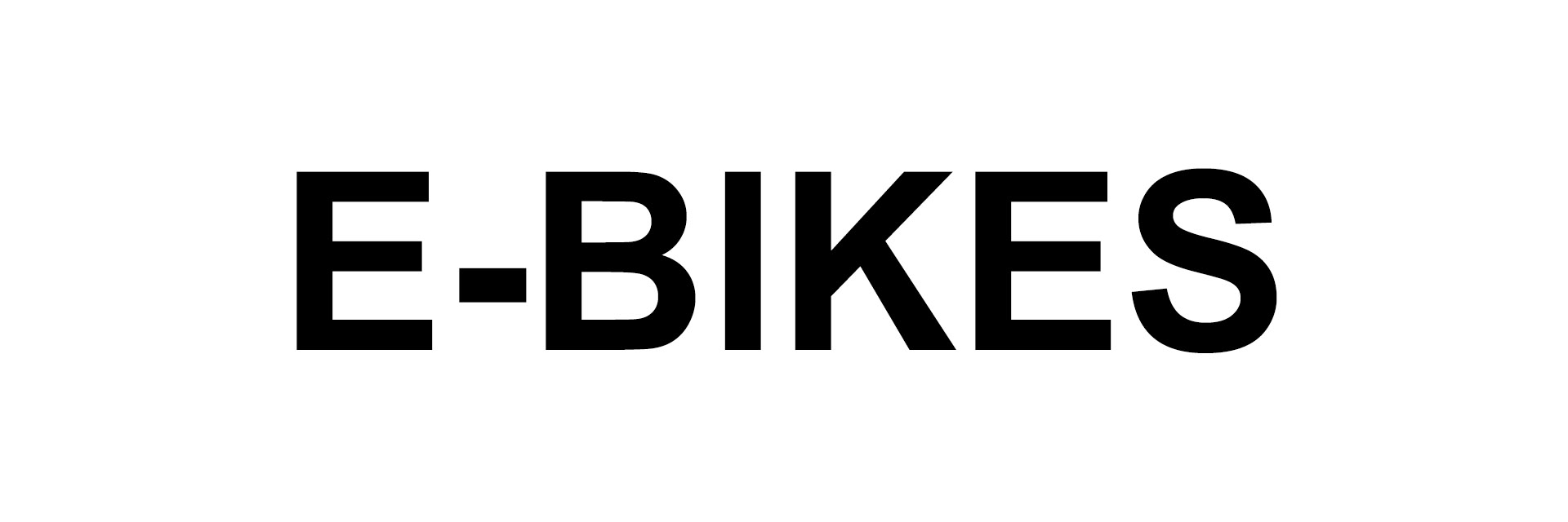 E-Bikes