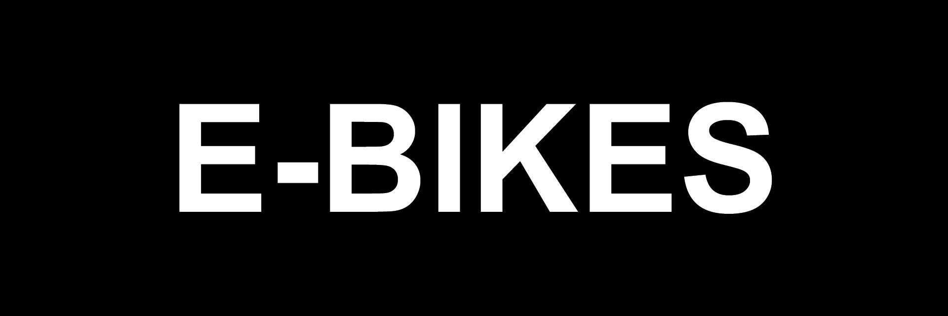 E-Bikes