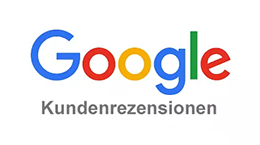 Unsere Google-Rezesionen